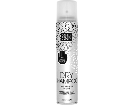Dầu Gội Khô Không Cặn No Residue Nude 200ml Girlz Only