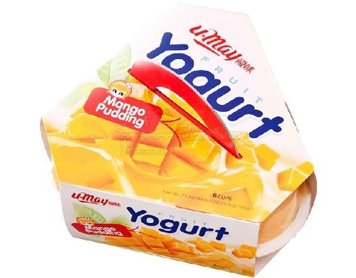 Thạch Rau Câu Vị Xoài 510g U.May