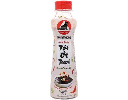 Nước Tương Tỏi Ớt Tươi 310g Nam Dương