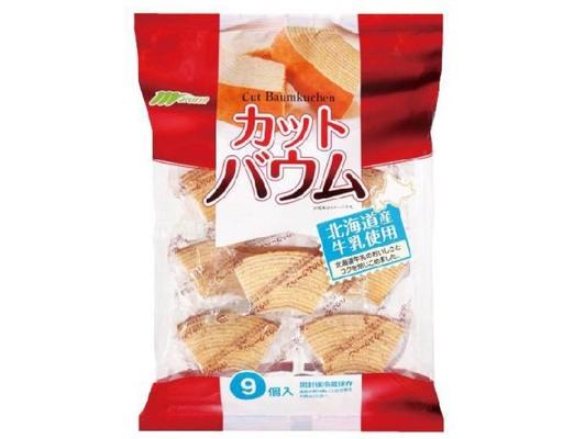 Bánh Cuộn Cắt Miếng 225g Marukin