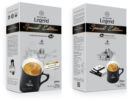 Cà Phê Legend Special Edition 9 x 25g Trung Nguyên