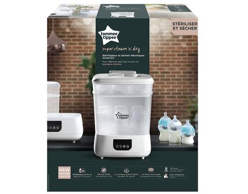 Tommee Tippee Máy Tiệt Trùng Hơi Nước Và Sấy Khô Steri-Dry