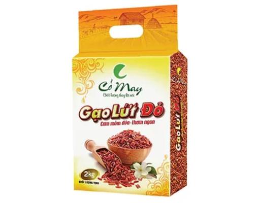 Cỏ May Gạo Lứt Đỏ 2kg