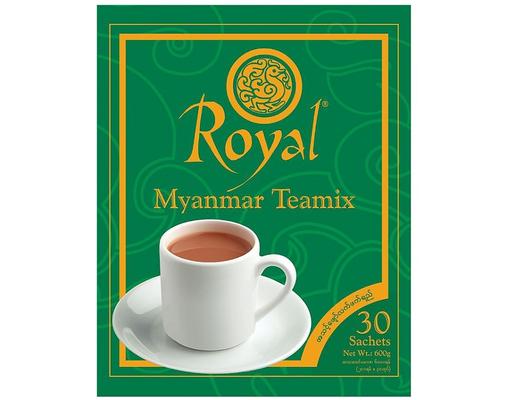Trà Sữa Hòa Tan Myanmar Teamix 30 x 20g Royal