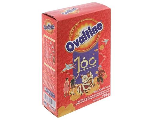 Thức Uống Lúa Mạch Hộp Giấy 285g Ovaltine