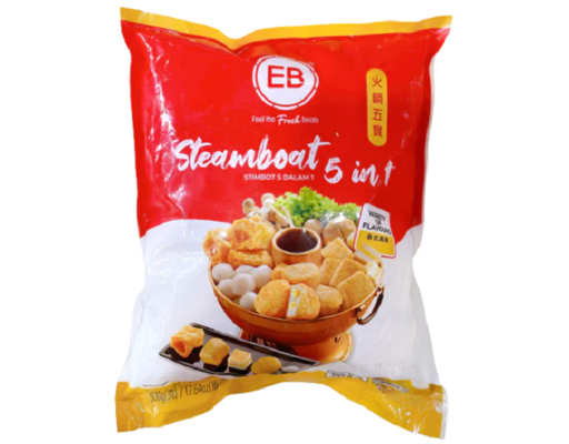 Combo Lẩu 5 Trong 1 500g EB