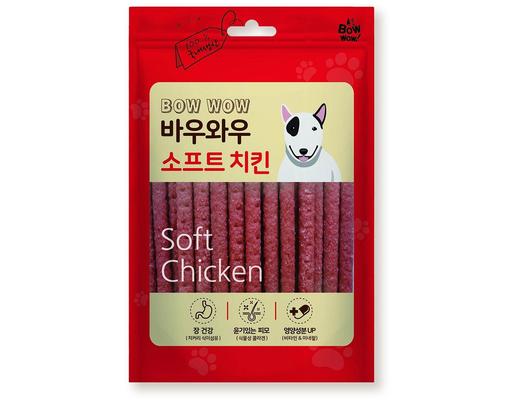 Thịt Gà Que Cho Chó 150g Bowwow