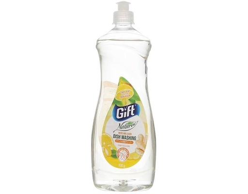Nước Rửa Chén Chanh Yuzu & Gừng 800g Gift