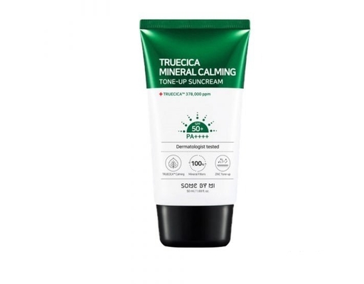Kem Chống Nắng Truecica Mineral Calming Tone-Up Suncream 50ml SOME BY MI