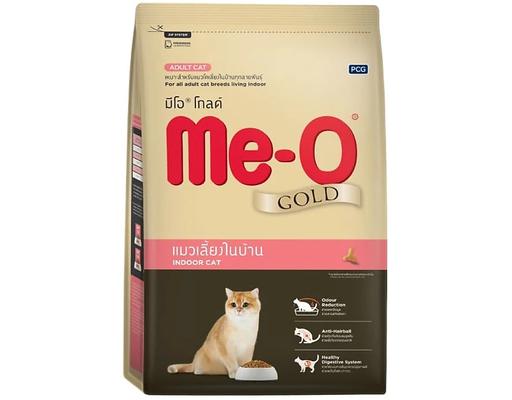 Thức Ăn Dạng Hạt Cho Mèo Trong Nhà Indoor Cat 1.2kg Me-O Gold