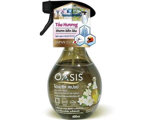 Xịt Vải Hương Trà Lài & Hoa Lan 400ml Oasis