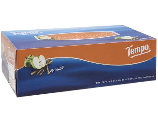 Khăn Giấy Hộp Hương Gỗ Táo 3 Lớp 86 Tờ Tempo