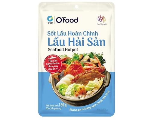 Sốt Hoàn Chỉnh Lẩu Hải Sản 180g O'Food