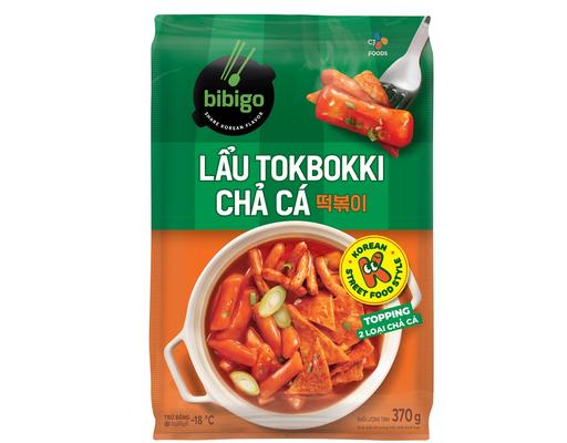 Lẩu Tokbokki Chả Cá 370g CJ Foods