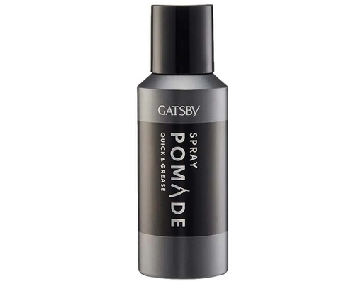 Xịt Tạo Kiểu Spray Pomade Quick & Grease 150ml GATSBY