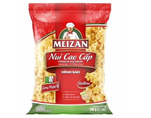 Nui Cao Cấp Hình Sao 200g Meizan