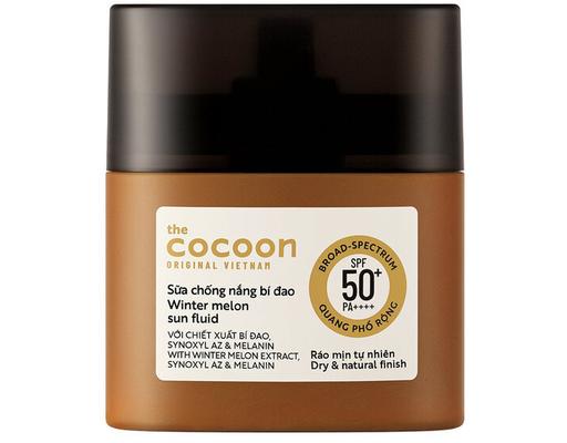 Sữa Chống Nắng Bí Đao Cho Da Dầu Mụn SPF50+ PA++++ 15ml Cocoon