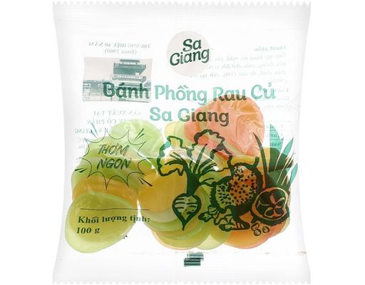 Bánh Phồng Rau Củ 100g Sa Giang