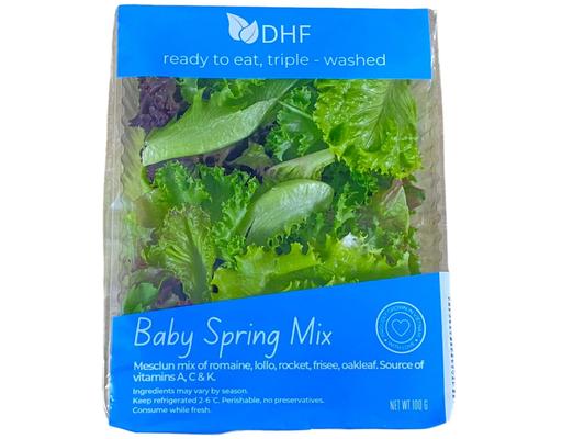Xà Lách Hỗn Hợp Loại Baby Spring Mix 100g DHF