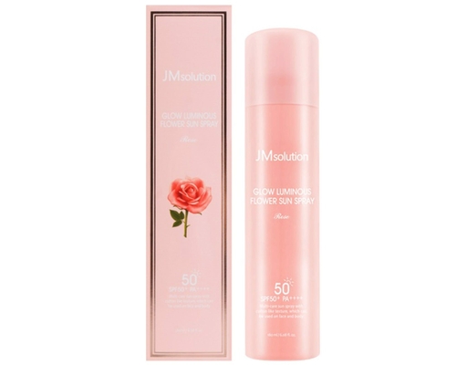Xịt Chống Nắng Toàn Thân Từ Hoa Hồng Glow Luminous Flower 180ml JMSolution