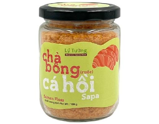 Chà Bông Cá Hồi Sapa 100g Thực Phẩm Lý Tưởng