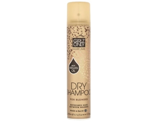 Dầu Gội Khô Cho Tóc Sáng Màu 200ml Girlz Only