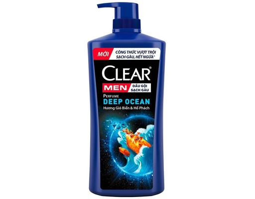Dầu Gội Sạch Gàu Perfume Deep Ocean 840g CLEAR MEN