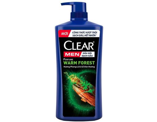 Dầu Gội Sạch Gàu Perfume Warm Forest 840g CLEAR MEN