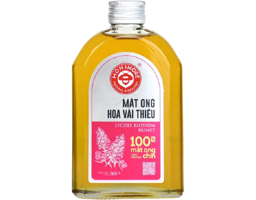 Mật Ong Hoa Vải Thiều Honimore 360g Funmore