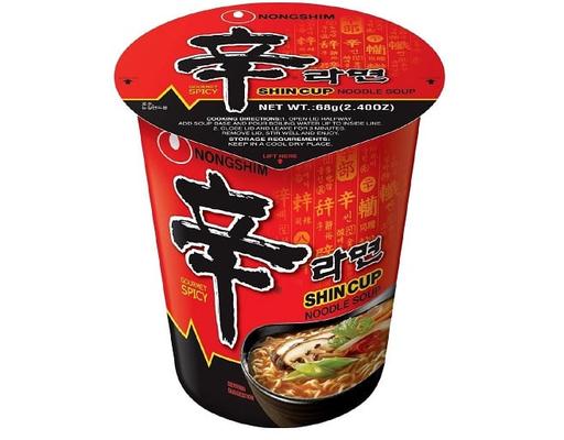 Mì Ly Shin 68g NONGSHIM