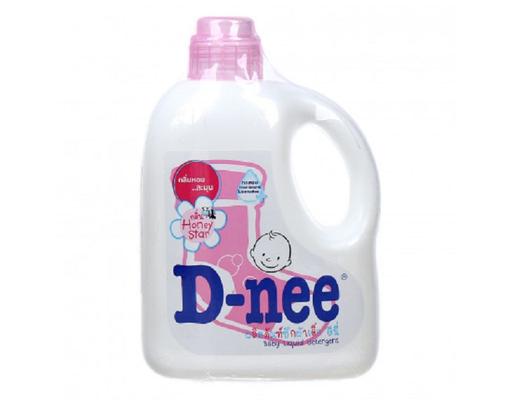 Dung Dịch Giặt Quần Áo Em Bé Màu Hồng 960ml D-nee