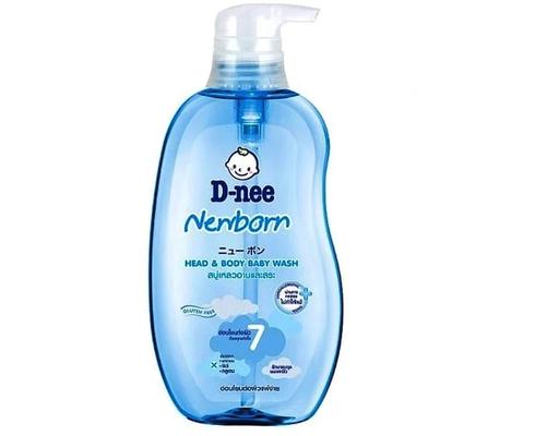 Sữa Tắm Gội Toàn Thân Cho Bé Dưới 3 Tuổi 800ml D-nee