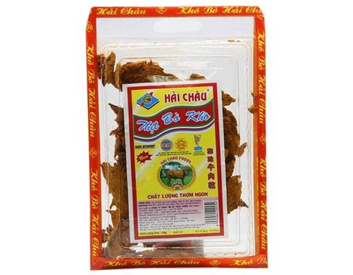Khô Bò Miếng 145g Hải Châu