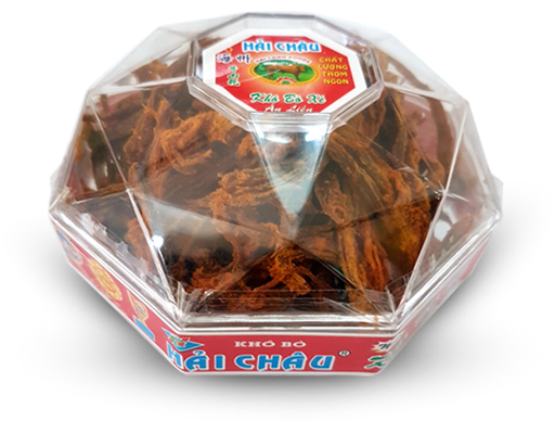 Khô Bò Xé 150g Hải Châu