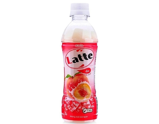 Nước Trái Cây Sữa Latte Vị Đào 345ml Kirin