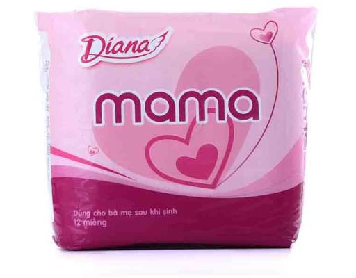 Băng Vệ Sinh Mama 12 Miếng Diana