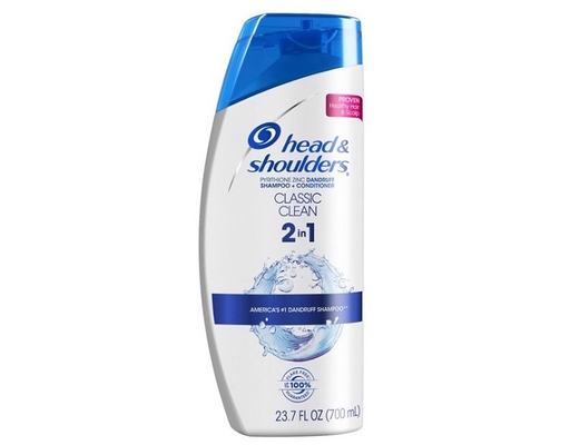 Dầu Gội & Xả Classic Clean 2in1 Pyrithione Zinc Dandruff Shampoo + Conditioner 700ml Head & Shoulders