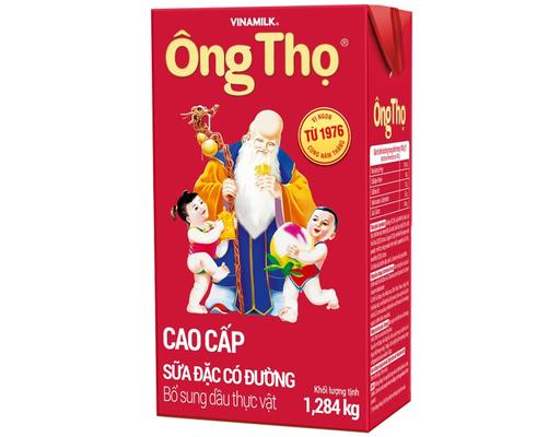 Sữa Đặc Có Đường Vinamilk Ông Thọ Đỏ Hộp 1284g Vinamilk