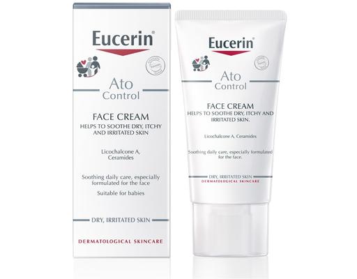 Kem Dưỡng Giúp Phục Hồi & Tái Tạo Da Ato Control 50ml Eucerin