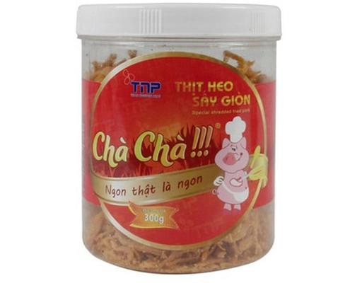 Thịt Heo Sấy Giòn 300g Thảo Nguyên Phát