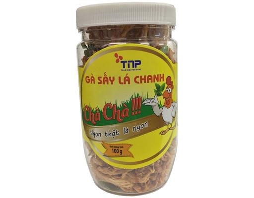 Gà sấy lá chanh 100g Thảo Nguyên Phát