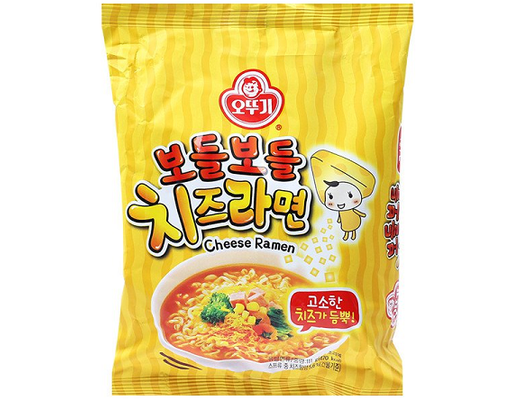 Mì Phô Mai Otoki Thơm Mềm Cheese Ramen Gói 111G Otoki