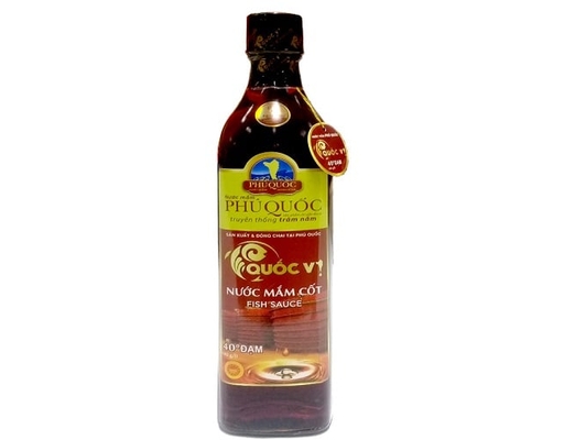 Nước Mắm Phú Quốc 520ml Quốc Vị
