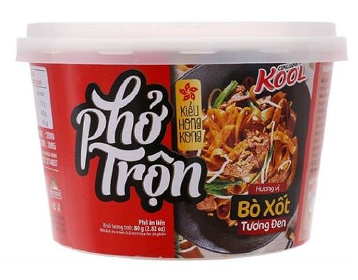 Phở Tô Trộn Kool Bò Xốt Tương Đen 80g Cung Đình