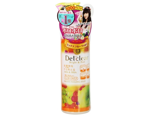 Gel Tẩy Tế Bào Chết Hương Trái Cây Detclear 180ml Meishoku