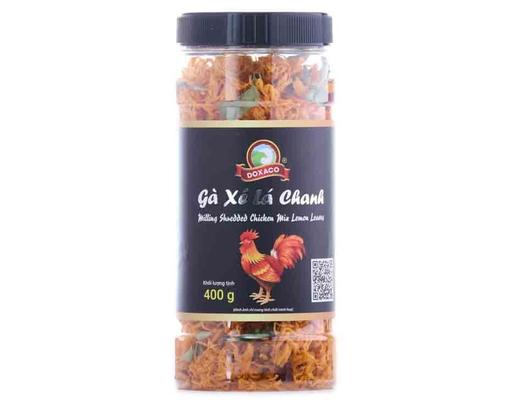 Gà Xé Lá Chanh 400g Doxaco