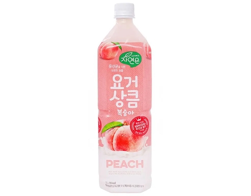 Nước Ép Đào Lợi Khuẩn 1.5L WoongJin