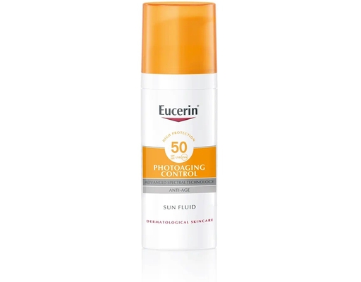 Kem Chống Nắng Và Ngăn Ngừa Lão Hóa SPF50+ 50ml Eucerin