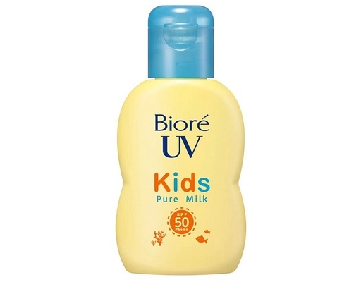 Sữa Chống Nắng Dịu Nhẹ Cho Trẻ Em UV Kids Pure Milk SPF50/PA+++ 70ml Bioré