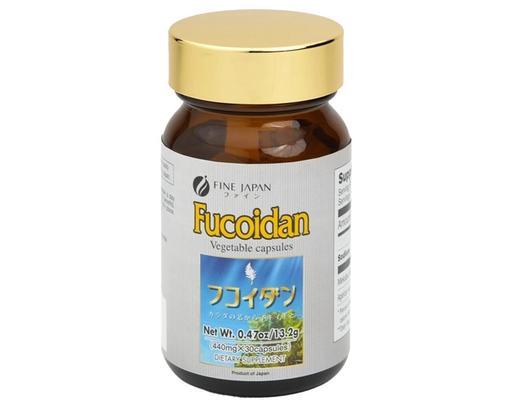 Thực Phẩm Bảo Vệ Sức Khỏe Fucoidan Vegetable Capsules 30 Viên Fine Japan